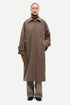 Samsøe Samsøe Alma coat aluminum ch.